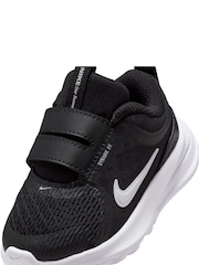 Nike Black/White Infant Star Runner 5 Trainers - Image 6 of 7