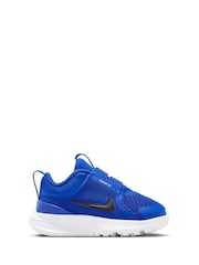 Nike Game Royal Blue Infant Star Runner 5 Trainers - Image 1 of 10