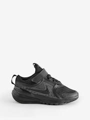 Nike Black Junior Star Runner 5 Trainers - Image 1 of 10