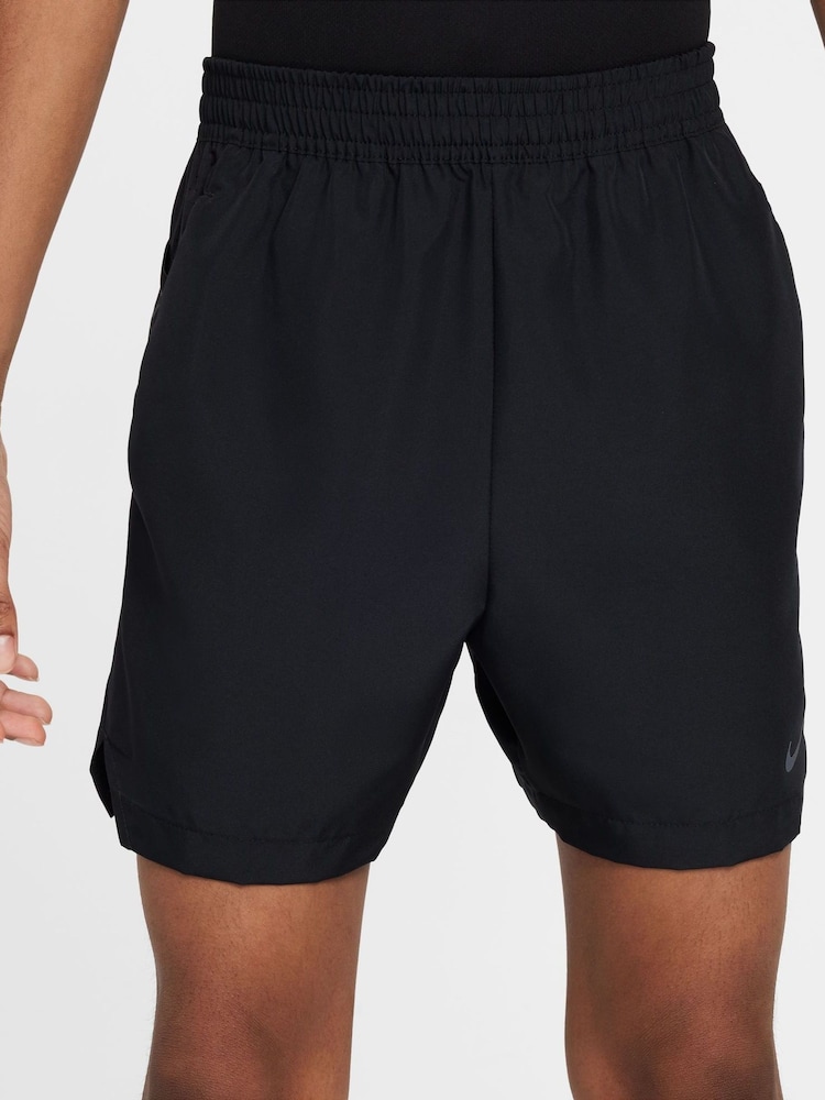 Nike Black Multi Tech Dri-FIT Shorts - Image 2 of 9