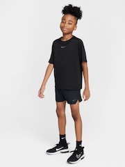 Nike Black Multi Tech Dri-FIT Shorts - Image 4 of 9