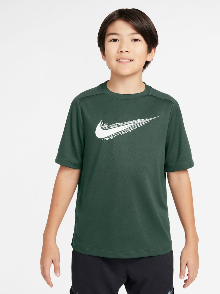 Nike Fir Green Dri-FIT Short Sleeve T-Shirt - Image 1 of 3