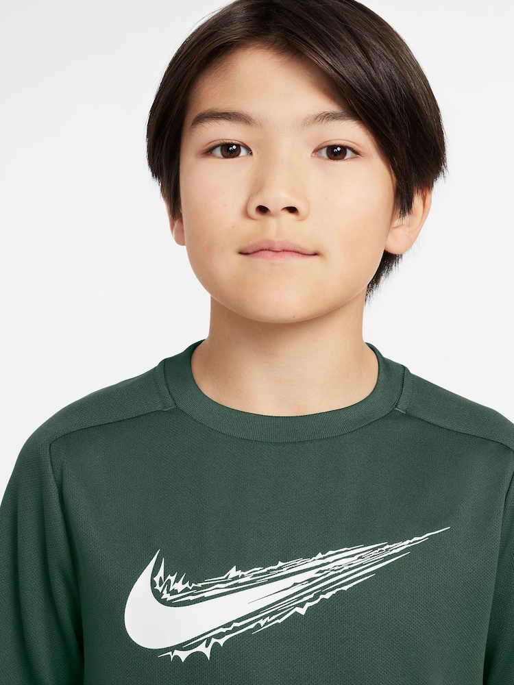 Nike Fir Green Dri-FIT Short Sleeve T-Shirt - Image 3 of 3