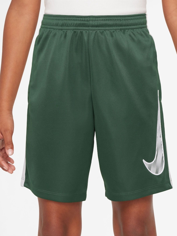 Nike Fir Green Trophy 23 Dri-FIT Shorts - Image 1 of 4