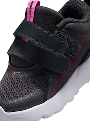 Nike Black/Hyper Pink Infant Star Runner 5 Trainers - Image 10 of 10