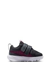 Nike Black/Hyper Pink Infant Star Runner 5 Trainers - Image 3 of 10
