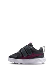 Nike Black/Hyper Pink Infant Star Runner 5 Trainers - Image 4 of 10