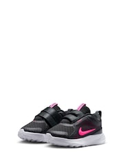 Nike Black/Hyper Pink Infant Star Runner 5 Trainers - Image 5 of 10