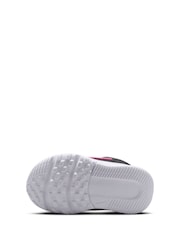 Nike Black/Hyper Pink Infant Star Runner 5 Trainers - Image 8 of 10