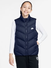 Mitternachtsblau - Nike Synthetic Filled Padded Gilet - Bild 1 von 3