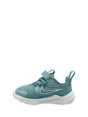 Nike Denim Turq Blue Infant Cosmic Running Trainers - Image 2 of 5