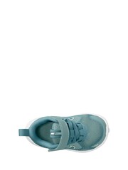 Nike Denim Turq Blue Infant Cosmic Running Trainers - Image 3 of 5