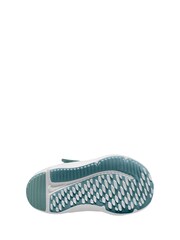 Nike Denim Turq Blue Infant Cosmic Running Trainers - Image 4 of 5