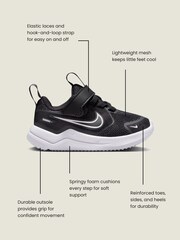 Nike Denim Turq Blue Infant Cosmic Running Trainers - Image 5 of 5
