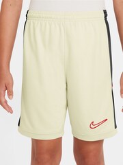 Nike Sail Cream Dri-FIT Academy 25 Shorts - Image 1 of 4