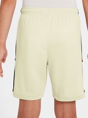 Nike Sail Cream Dri-FIT Academy 25 Shorts - Image 2 of 4