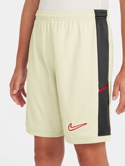 Nike Sail Cream Dri-FIT Academy 25 Shorts - Image 3 of 4