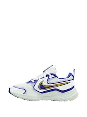 Nike White/Blue Youth Cosmic Running Trainers - Image 2 of 4