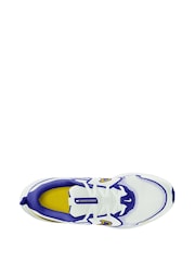 Nike White/Blue Youth Cosmic Running Trainers - Image 3 of 4
