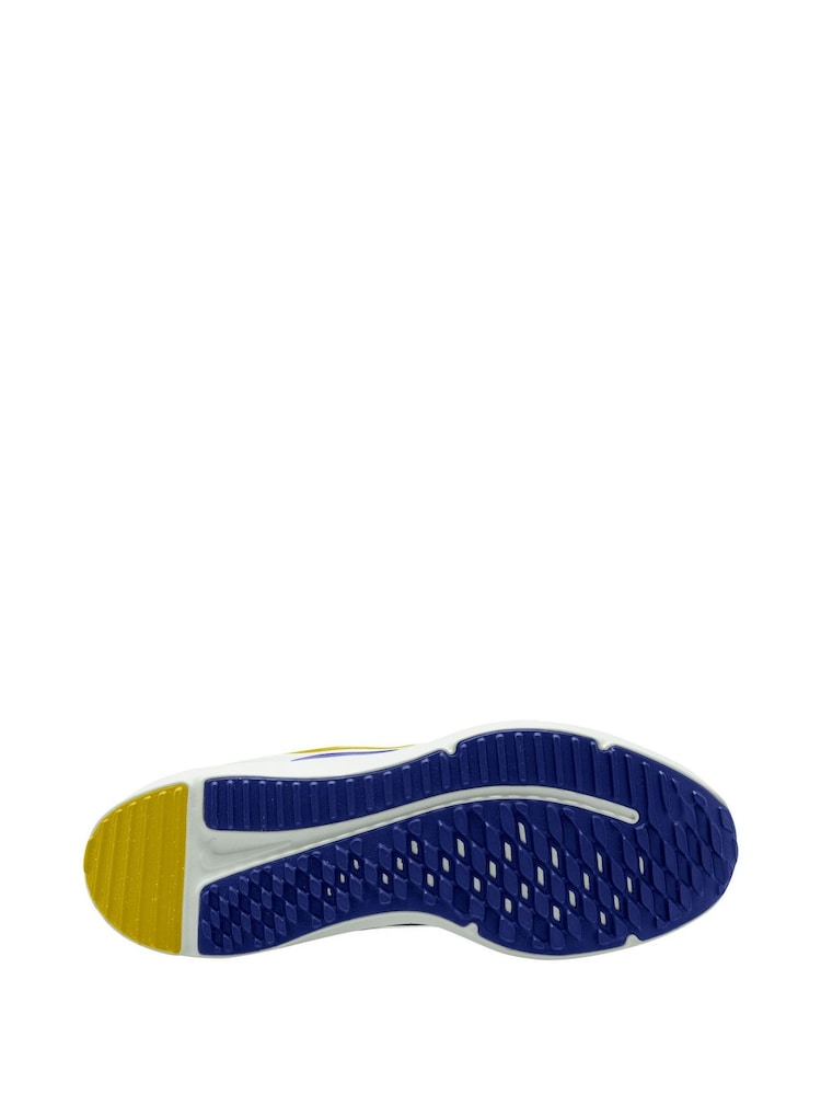 Nike White/Blue Youth Cosmic Running Trainers - Image 4 of 4