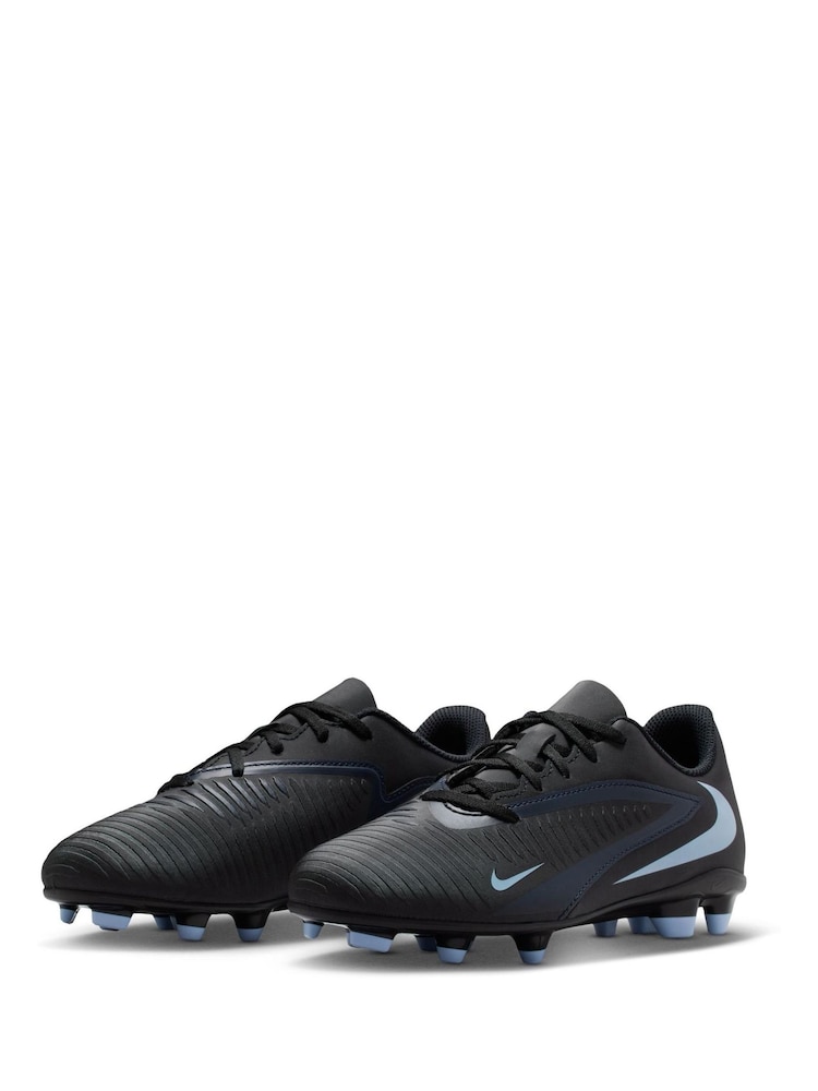 Nike Black Phantom 360 Club Multi Ground Football Boots - Image 2 of 11 Nike Black Phantom 360 Club Multi Ground Football Boots - Image 2 of 11