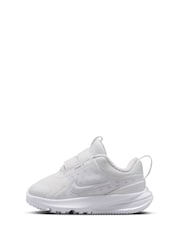 Nike White Infant Star Runner 5 Trainers - Image 4 of 10
