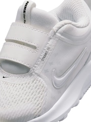 Nike White Infant Star Runner 5 Trainers - Image 9 of 10