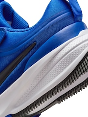 Game Royalblau - Nike Star Runner 5 Sportschuhe für Kinder - Bild 11 von 11