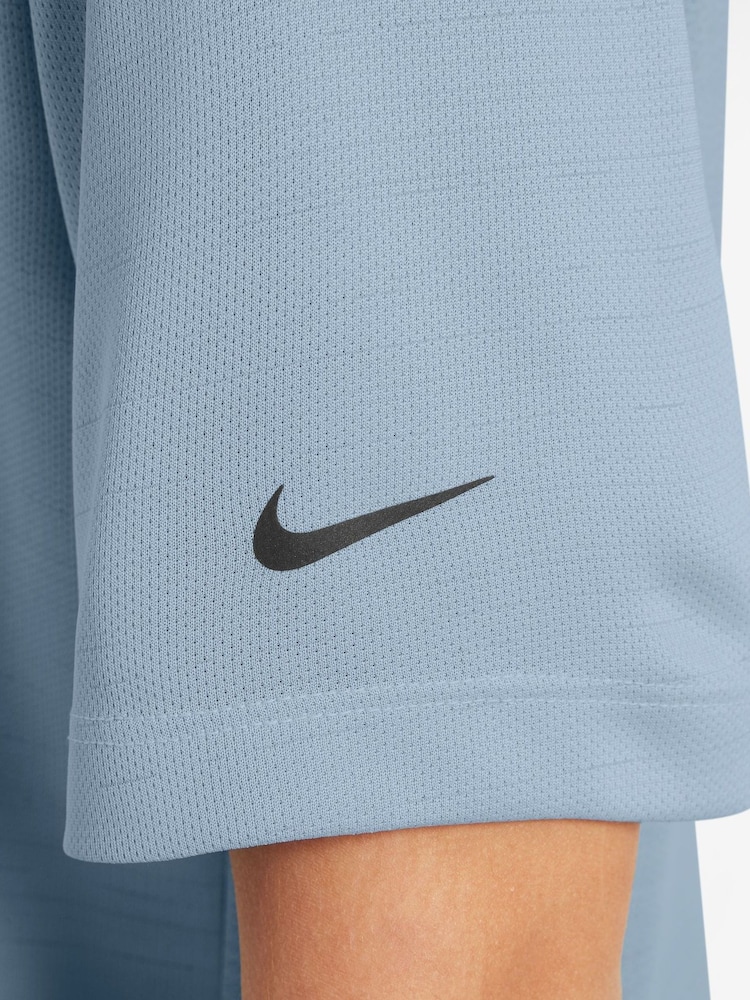 Nike Royal Blue Multi Tech Dri-FIT T-Shirt - Image 3 of 3