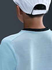 Nike Royal Blue Multi Tech Dri-FIT T-Shirt - Image 5 of 8
