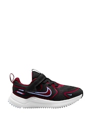 Nike Black/Team Red Junior Cosmic Running Trainers - Image 1 of 4