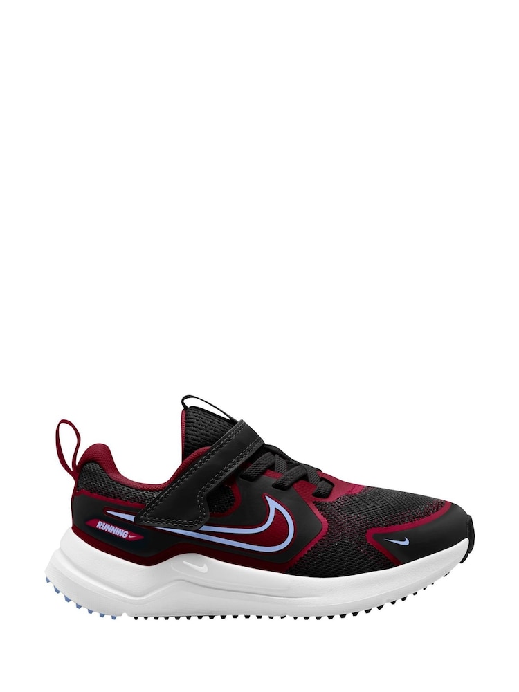 Nike Black/Team Red Junior Cosmic Running Trainers - Image 1 of 4 Nike Black/Team Red Junior Cosmic Running Trainers - Image 1 of 4