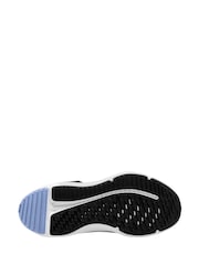 Nike Black/Team Red Junior Cosmic Running Trainers - Image 4 of 4
