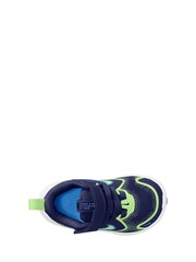 Nike Navy Volt Infant Cosmic Running Trainers - Image 3 of 5