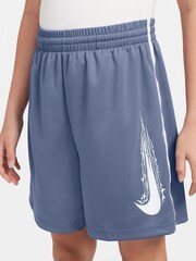 Nike World Indigo Blue Multi Dri-FIT Shorts - Image 3 of 4