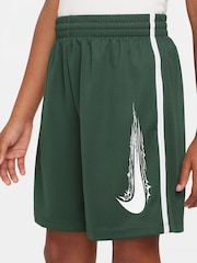 Nike Fir Green Multi Dri-FIT Shorts - Image 8 of 8