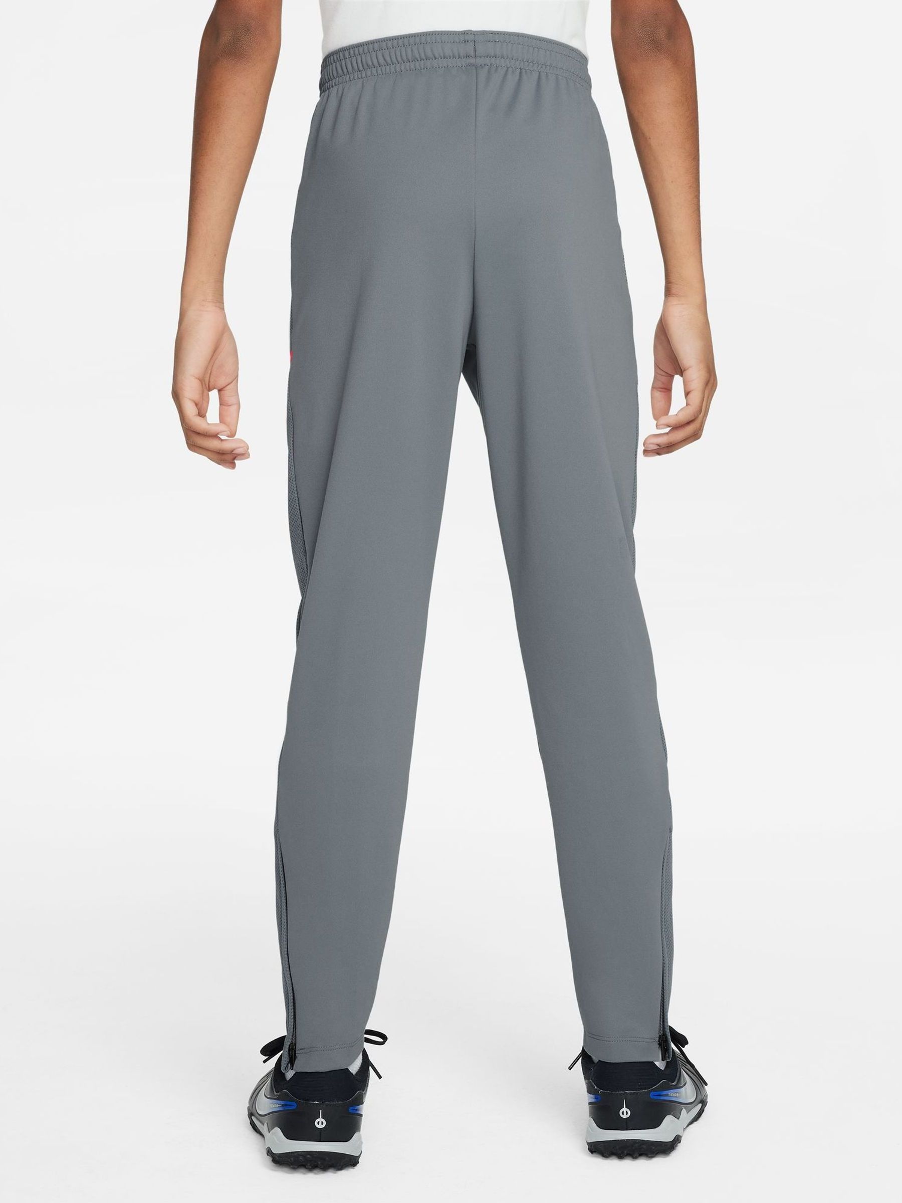 grey nike academy joggers