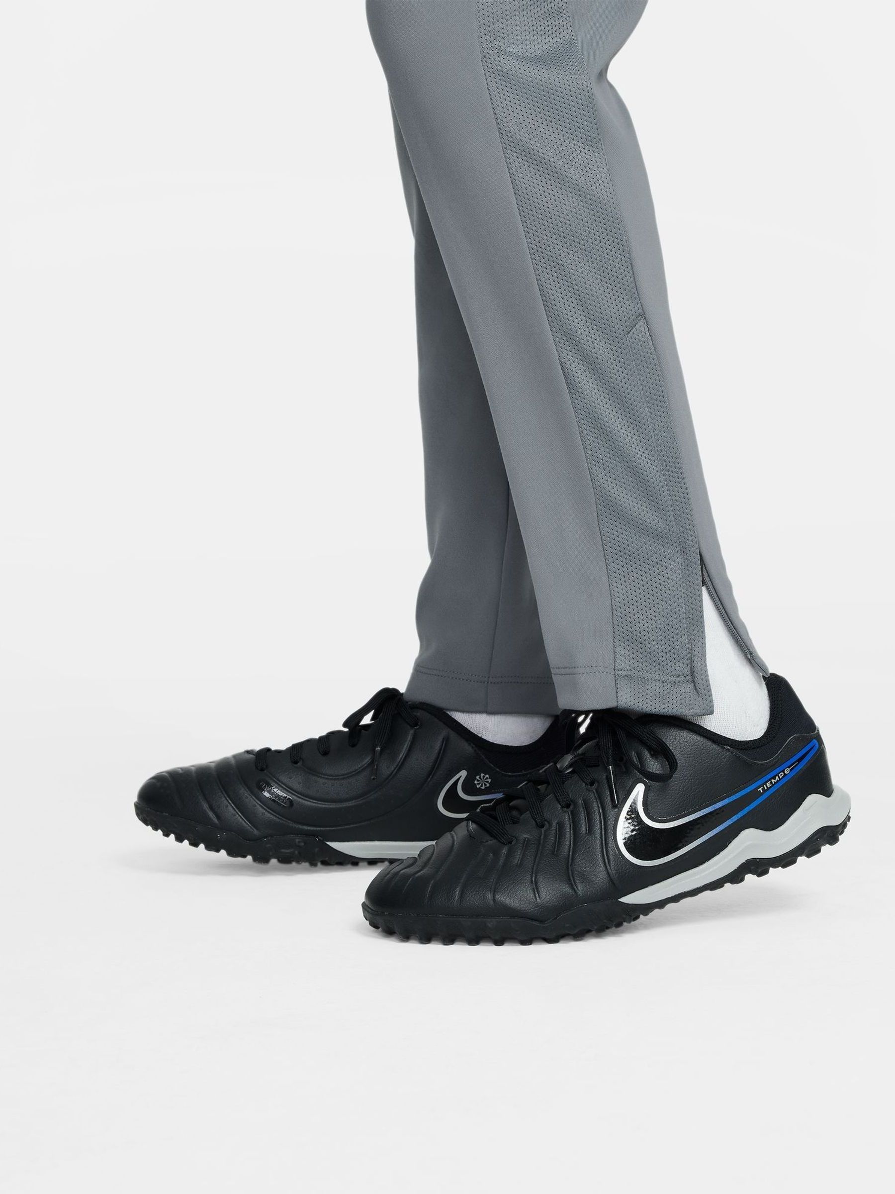 grey nike academy joggers