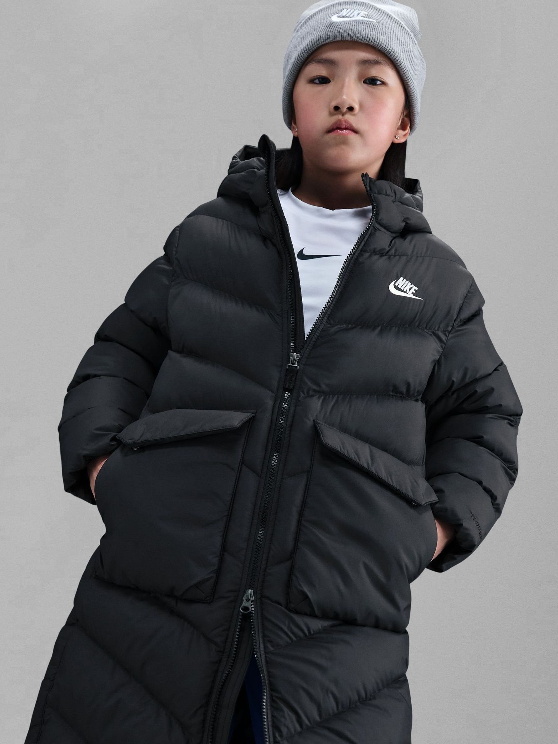 nike plus size winter coats