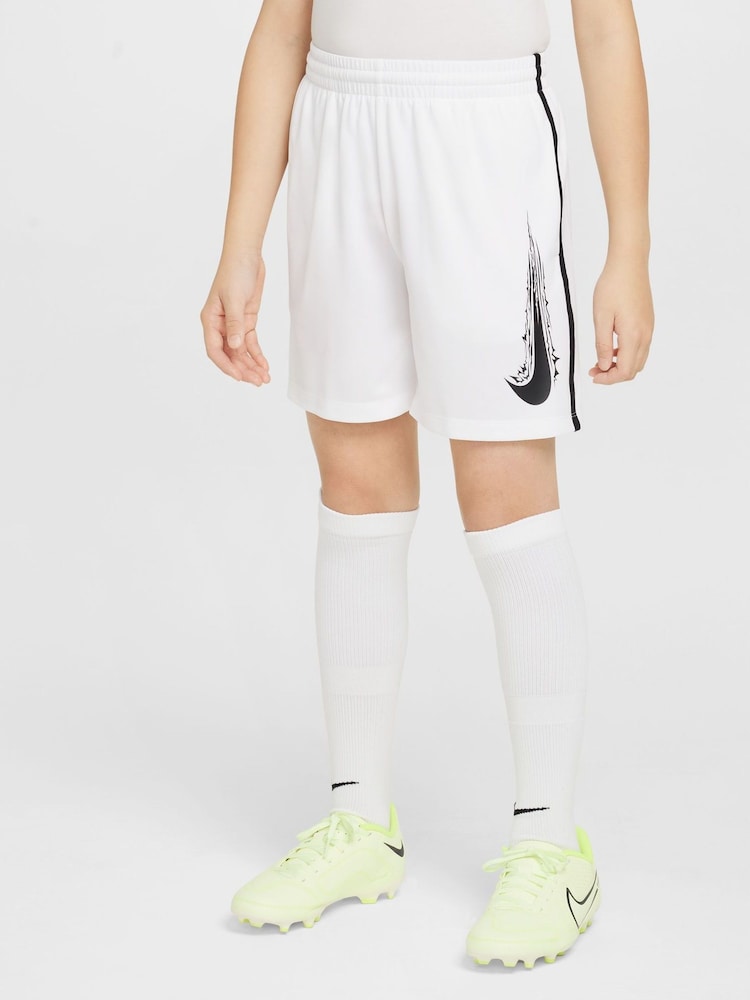 Nike White Multi Dri-FIT Shorts - Image 1 of 7 Nike White Multi Dri-FIT Shorts - Image 1 of 7