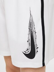 Nike White Multi Dri-FIT Shorts - Image 6 of 7