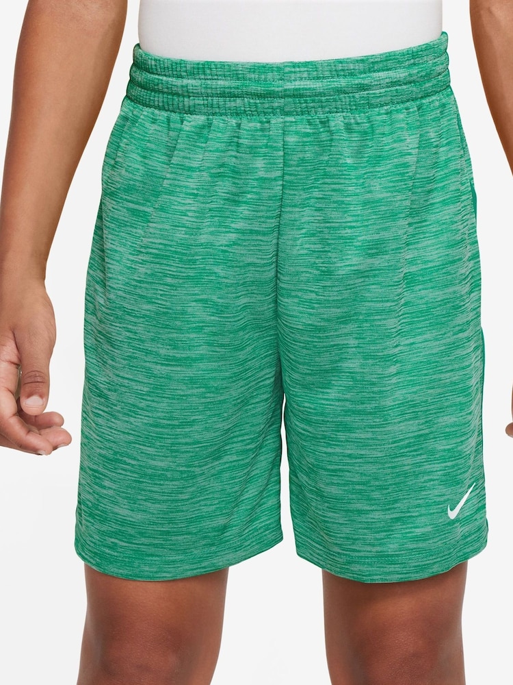 Stadium Grün - Nike – Dri-FIT – mehrfarbige Shorts - Bild 1 von 4