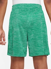 Stadium Grün - Nike – Dri-FIT – mehrfarbige Shorts - Bild 2 von 4