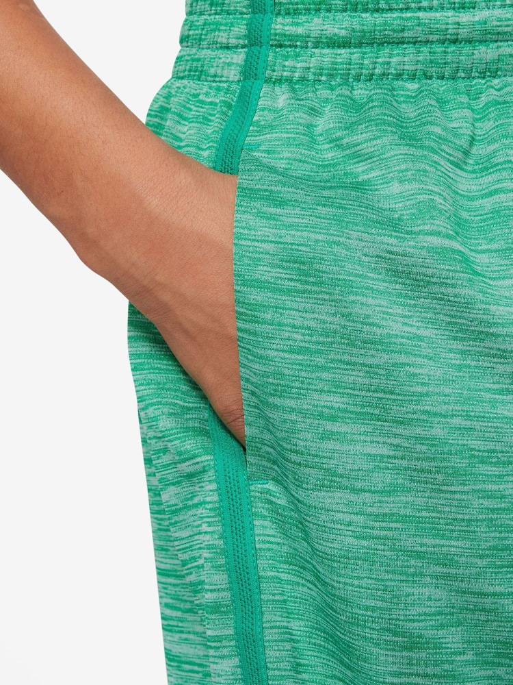Stadium Grün - Nike – Dri-FIT – mehrfarbige Shorts - Bild 4 von 4