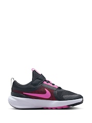 Nike Black/Hyper Pink Junior Star Runner 5 Trainers - Image 1 of 10