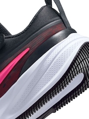 Nike Black/Hyper Pink Junior Star Runner 5 Trainers - Image 10 of 10