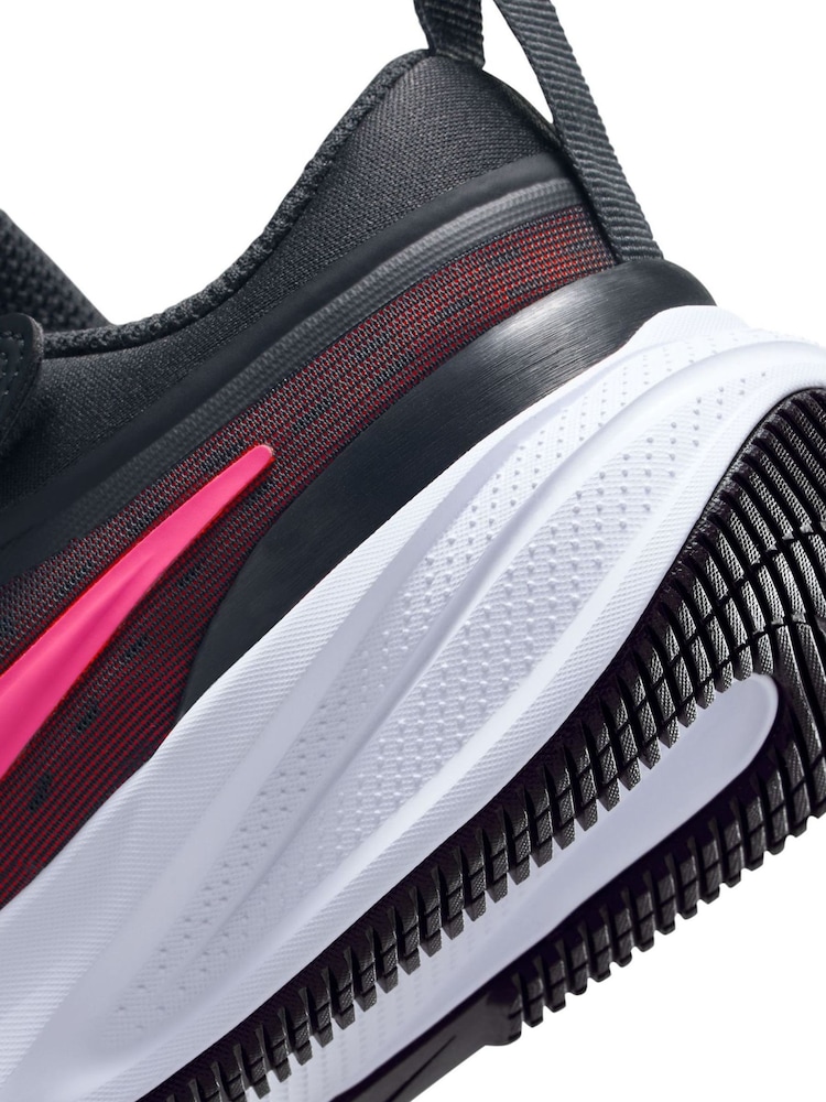 Nike Black/Hyper Pink Junior Star Runner 5 Trainers - Image 10 of 10