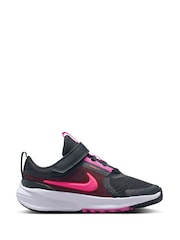 Nike Black/Hyper Pink Junior Star Runner 5 Trainers - Image 3 of 10