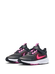 Nike Black/Hyper Pink Junior Star Runner 5 Trainers - Image 5 of 10