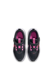 Nike Black/Hyper Pink Junior Star Runner 5 Trainers - Image 7 of 10